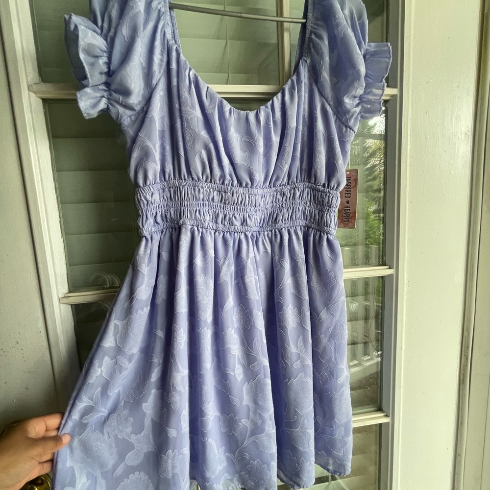 Charming Lavender Kids Dress